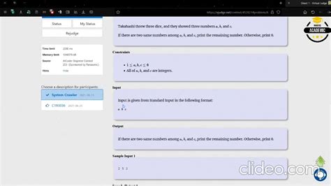 vjudge|How to use Vjudge with an example.. .